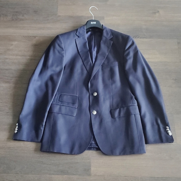 ๐ HOST PICK ๐ Hugo Boss Men's Single-breasted Wool Blazer - Picture 8 of 16